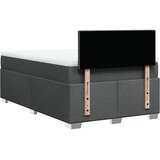  box spring s madracem tamnosivi 120 x 190 cm tkanina | shoptok.hr