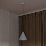  Visilica na sajli ETNA II, 1xE27/15W/230V, prečnik 25 cm, bela | Eponuda.com