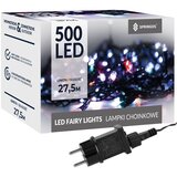  Božićne LED lampice 500 kom, šarene | shoptok.hr