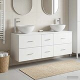  Set ormarića za kupaonicu 3 kom. Bijela 49,5 x 35 x 63 cm | shoptok.hr