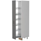 Jela ELEMENT ZA KUHINJO TARA K21-30-1KZ Z IZVLENIMI VRATCI -Grafit mat lak Cene