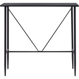  Barski stol crni 120 x 60 x 110 cm MDF | shoptok.hr