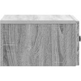  Noćni ormar Siva sonoma 49 x 34,5 x 20 cm Konstruirano drvo | shoptok.hr