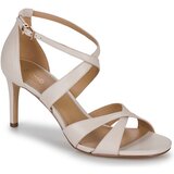 Michael Kors KINSLEY SANDAL Bež Cijene