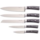 G21 set nožev Gourmet Rustic, 5 kosov + bambusov blok | Shoptok.si