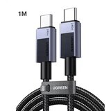 Ugreen Kabl USB Tip C-Tip C L513, 240W, Brzo punjenje, 1m, Crni | Eponuda.com