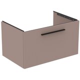 Ideal Standard siva/bež stenska omarica za pod umivalnik 80x44 cm i.life b | Shoptok.si