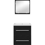 vidaXL set namještaja za kupaonicu zidne 2 pcs hrast artisan | shoptok.hr