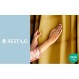 Restilo zasłona BLACKOUT kolor musztardowy szarfa upinająca styl klasyczny taśma materiał blackout 200x300 | shoptok.hr