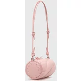 Fiorucci Kožna torba Baby Pink Leather Mini Mella Bag boja: ružičasta, U01FPABA002LE04PN02