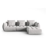 Micadoni Svijetlo siva kutna garnitura (promjenjiva) Bloom – Home | shoptok.hr