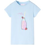  Dječja majica nježnoplava 140 | shoptok.hr