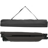  Sklopivi kamperski krevet 2 pcs Crna 210 x 80 x 46 cm | shoptok.hr