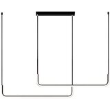  LED luster na sajli HORIZONT 2xLED/11W/230V crni | Eponuda.com