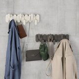 Umbra Mat črn jeklen stenski obešalnik 16 cm Tempo – | Shoptok.si