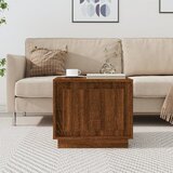 vidaXL Stolić za kavu Smeđa hrasta 51x50x44 cm konstruirano drvo Cijene