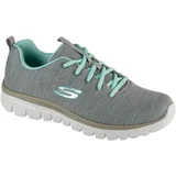 Skechers Graceful - Twisted Fortune Zelena