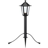 Markslöjd 107991 - GARDEN24 spoljna LED lampa, 3W/24V, 56 cm, IP44, crna Cene