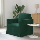 SOFA Tamnozelena 78 x 78 x 80 cm Baršun | shoptok.hr