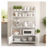 Hanah home Kuhinjski ormarić Sento White Cene