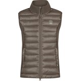 ESKADRON Hibridni brezrokavnik, grey-brown - M | Shoptok.si