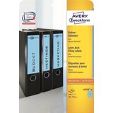 Avery Zweckform Etikete za ozke registratorje 192 x 38 mm | Shoptok.si