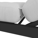 Bessagi Garden Vrtni Ležalnik Avola, Krem, Siva | Shoptok.si