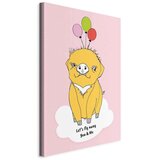  Slika - Soaring Pig (1 Part) Vertical 80x120 Na talijanskom platnu | shoptok.hr