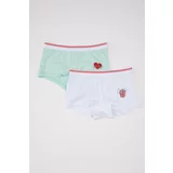 Defacto Girl 2 piece Knitted Boxer