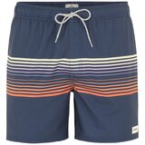 Rip Curl Kratke kopalne hlače 'SURF REVIVAL VOLLEY' nočno modra / oranžna / bela | Shoptok.si