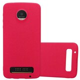 Cadorabo Ohišje združljiv z Motorolo v Frost Red - Zaščitni pokrov, narejen iz fleksibilnega silikona TPU, (20572704) | Shoptok.si