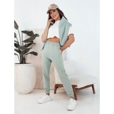 DStreet Spodnie damskie dresowe SWAN oliwkowe | Shoptok.si