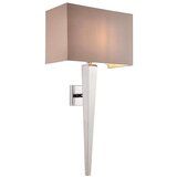  Endon 56706 - Zidna svetiljka MORETO 1xE14/7W/230V sjajni hrom/siva | Eponuda.com