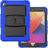 NIKCORP Ovitek za Samsung Galaxy Tab A7 Lite 8.7 s stojalom, naramnim trakom in ročajem, troslojna zaščita proti udarcem, modra barva, (5000139009) | Shoptok.si