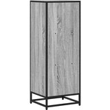 vidaXL Knjižna omara siva sonoma 40x35x107,5 cm | Shoptok.si