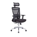 ERGOVISION Pisarniški stol Ergovision Taurus, črna | Shoptok.si