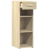  Komoda boja hrasta sonome 30x42,5x93 cm od konstruiranog drva | shoptok.hr