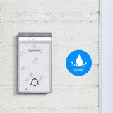 Aigostar KOMPLET 2x bežična zvona za utičnicu 230V IP44, bela | Eponuda.com
