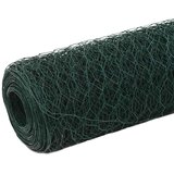  Žičana mreža od čelika s PVC oblogom za kokoši 25 x 1,5 m zelena | Eponuda.ba
