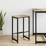  stolica Hrast sonoma 40 x 32 x 74 cm Konstruirano drvo | shoptok.hr