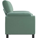 SOFA Morska zelena 154 x 85 x 93 cm Baršun | shoptok.hr