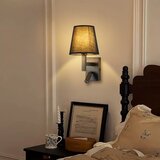  Brilagi - LED zidna lampa DEYA 1xE14/40W/230V + LED/3W crna | Eponuda.com