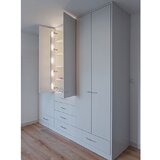 KLUS LED profil GLAD 45 ALU - kotni, mat | Shoptok.si