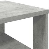  Stalak za cipele boja betona 61x32x87,5 cm konstruirano drvo | shoptok.hr