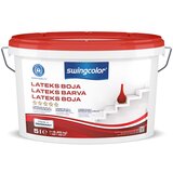 SWINGCOLOR Notranja lateks barva SCHNEWEISS (barva: bela, 5 l, visok sijaj) Cene