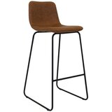 MID.YOU Set Barskih Stolov Byron, Barva Konjaka, 2 Kos | Shoptok.si
