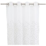 Casa Selección Bijela/zelena prozirna zavjesa 140x260 cm Grow – | shoptok.hr