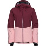 Odlo SKI BLUEBIRD S-THERMIC INSULATED JACKET Ženska jakna, boja vina, veličina | shoptok.hr