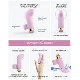 ove to Love LTouch Me - punjivi vibrator za prste (ružičasti) | shoptok.hr