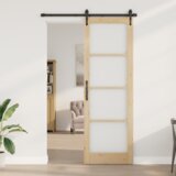 vidaXL klizna vrata s hardverskim setom 'ORKDAL'78x232 cm | shoptok.hr